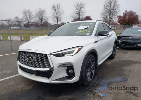 2023 Infiniti Qx55 Sensory Awd z USA, uszkodzony, nr VIN 3PCAJ5LR3PF115437